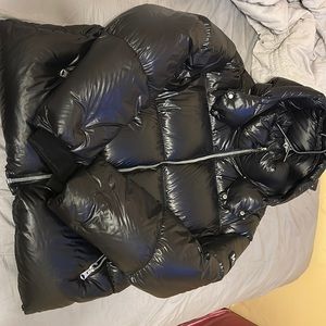 Mackage Kent Hooded puffer jacket - Black